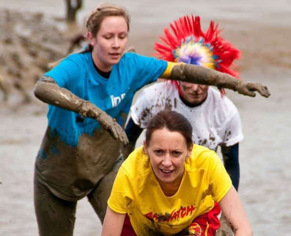 The Maldon Mud Race is usually held at Promenade Park every year (Photo: Maldon Mud Race)