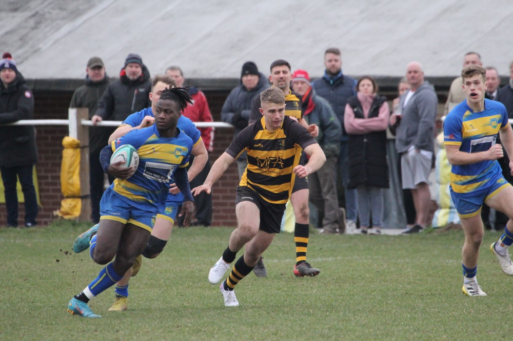 Kenilworth Men recorded a 38-8 win over Derby to bounce back in the Regional One Midlands (image by Willie Whitesmith)
