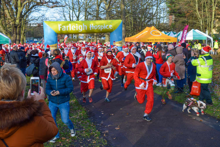 The event raises vital funds for the mid Essex charity (Photo: Farleigh Hospice)