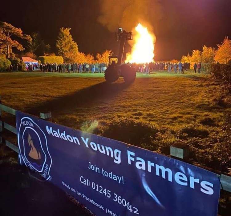 The display saw record crowds (Photo: Maldon Young Farmers)