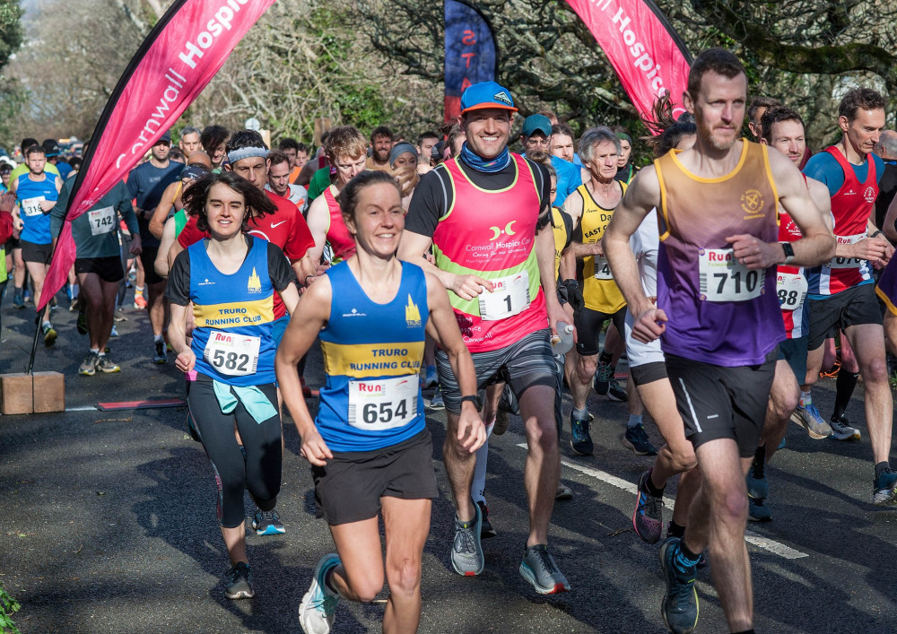 How to support the Run Falmouth half marathon for Cornwall Hospice Care