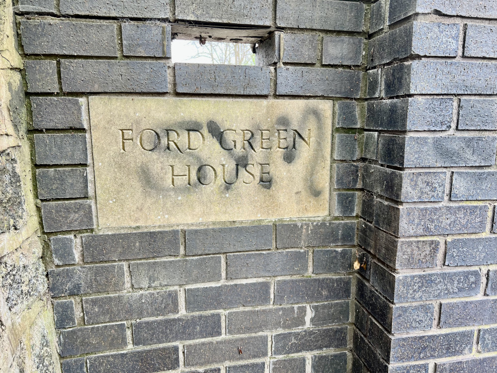 Ford Green Hall, Ford Green Road, Smallthorne, is one of Stoke's oldest houses (Sarah Garner).