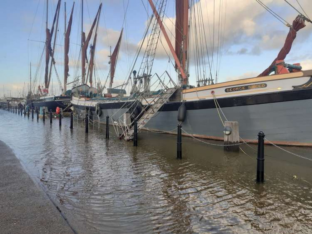 The Little Ship, on The Hythe in Maldon, is holding an evening of blues music for residents