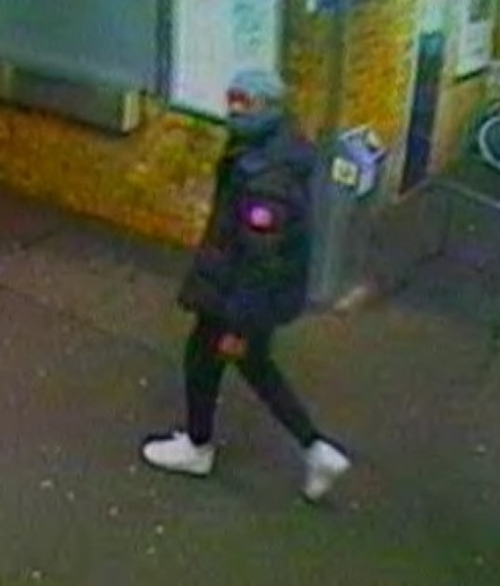 The police are appealing for help to identify two men who attacked a man with a knife, causing serious injuries, at Mortlake Station. Credit: British Transport Police.