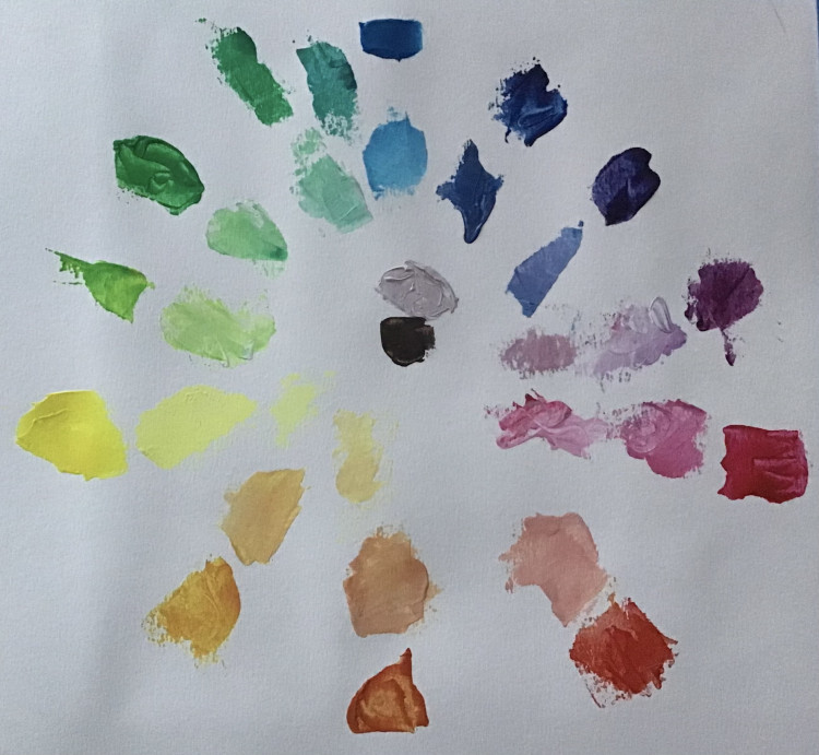 Playing with Colour and Creating Harmony Playing with Colour and Creating Harmony