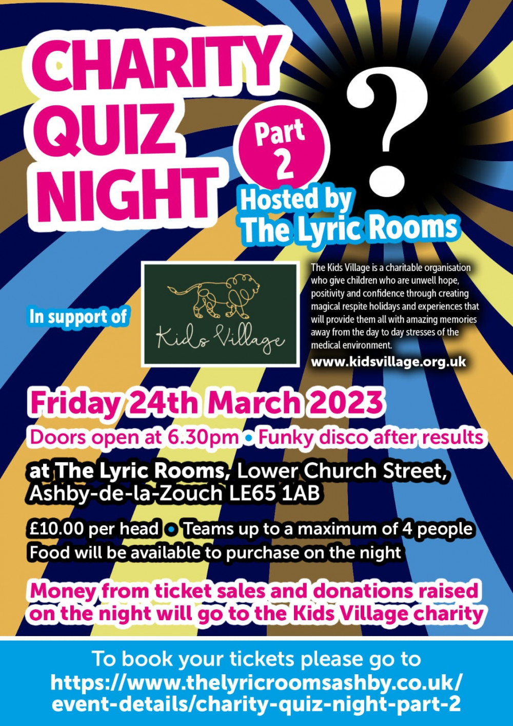 Ashby Lyric Rooms in Ashby de la Zouch