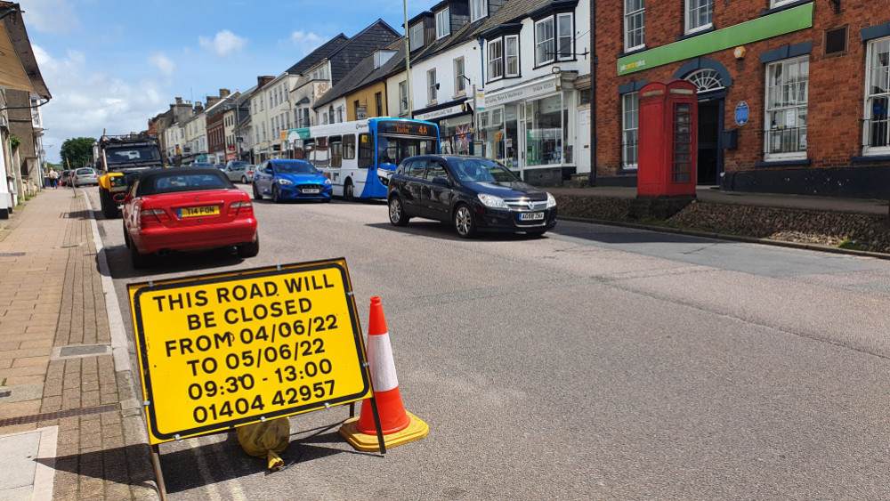 You can apply to have a street party on your road (Honiton High Street/Nub News)