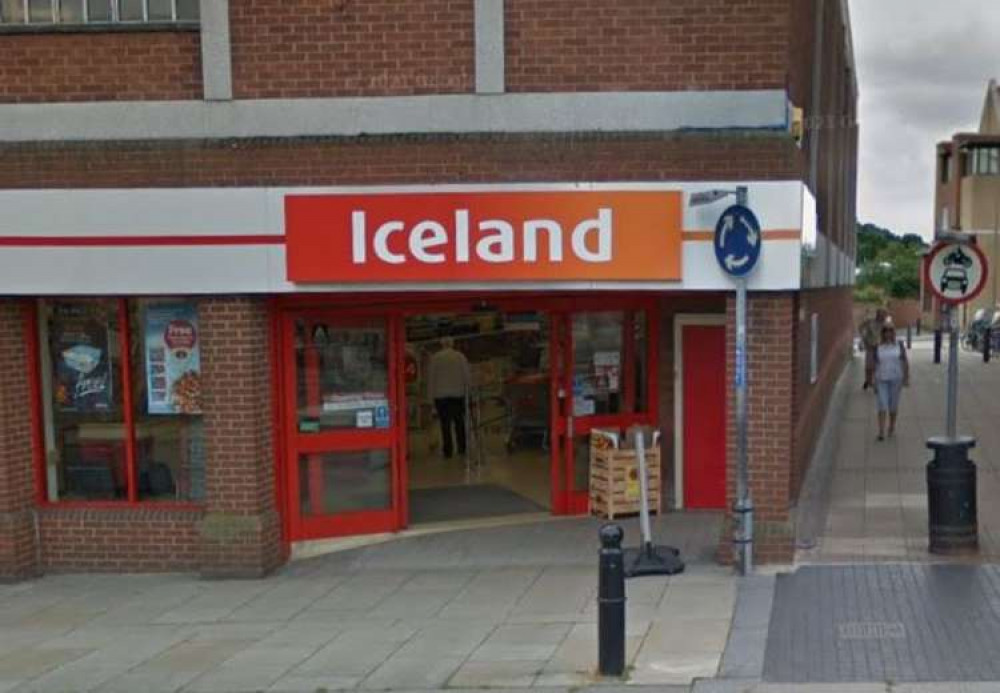 Iceland on Maldon High Street (Photo: 2021 Google)