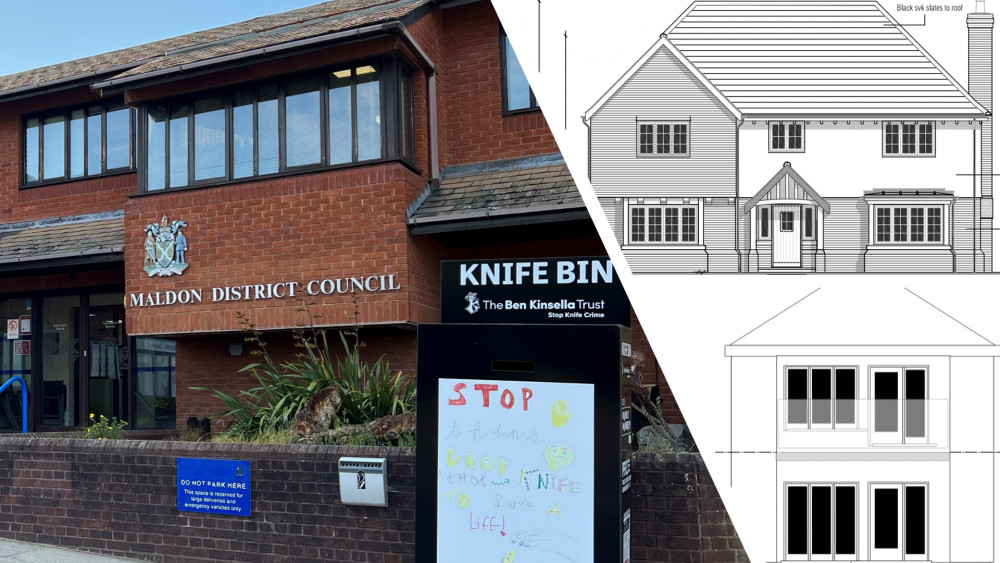 Take a look at this week's key planning applications in the Maldon District, received or decided on by the Council. (Images: Ben Shahrabi and Maldon District Council)