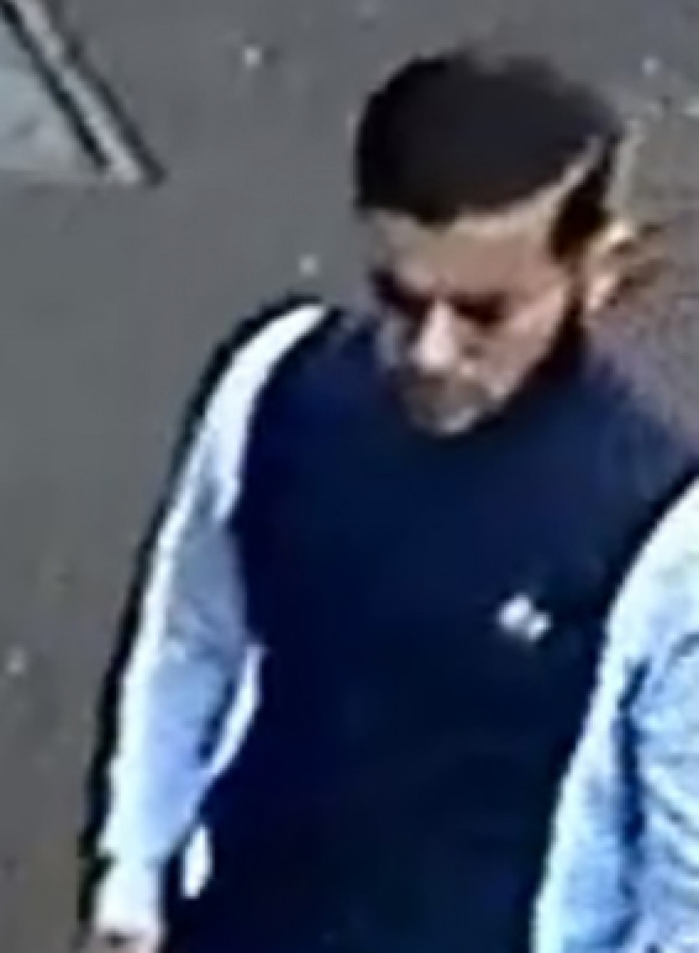 The man police wish to talk to following an assault in South Ockendon. 