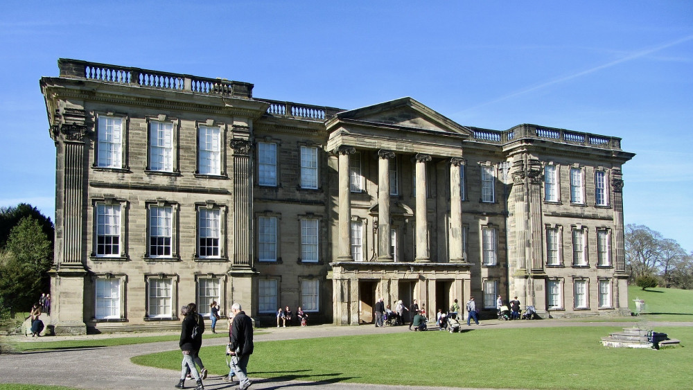 Calke Abbey near Ashby de la Zouch. Image by: Maria Smith, Pixabay.com