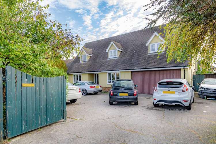 The front of the home on Cross Road in Maldon (Photo: Temme English)