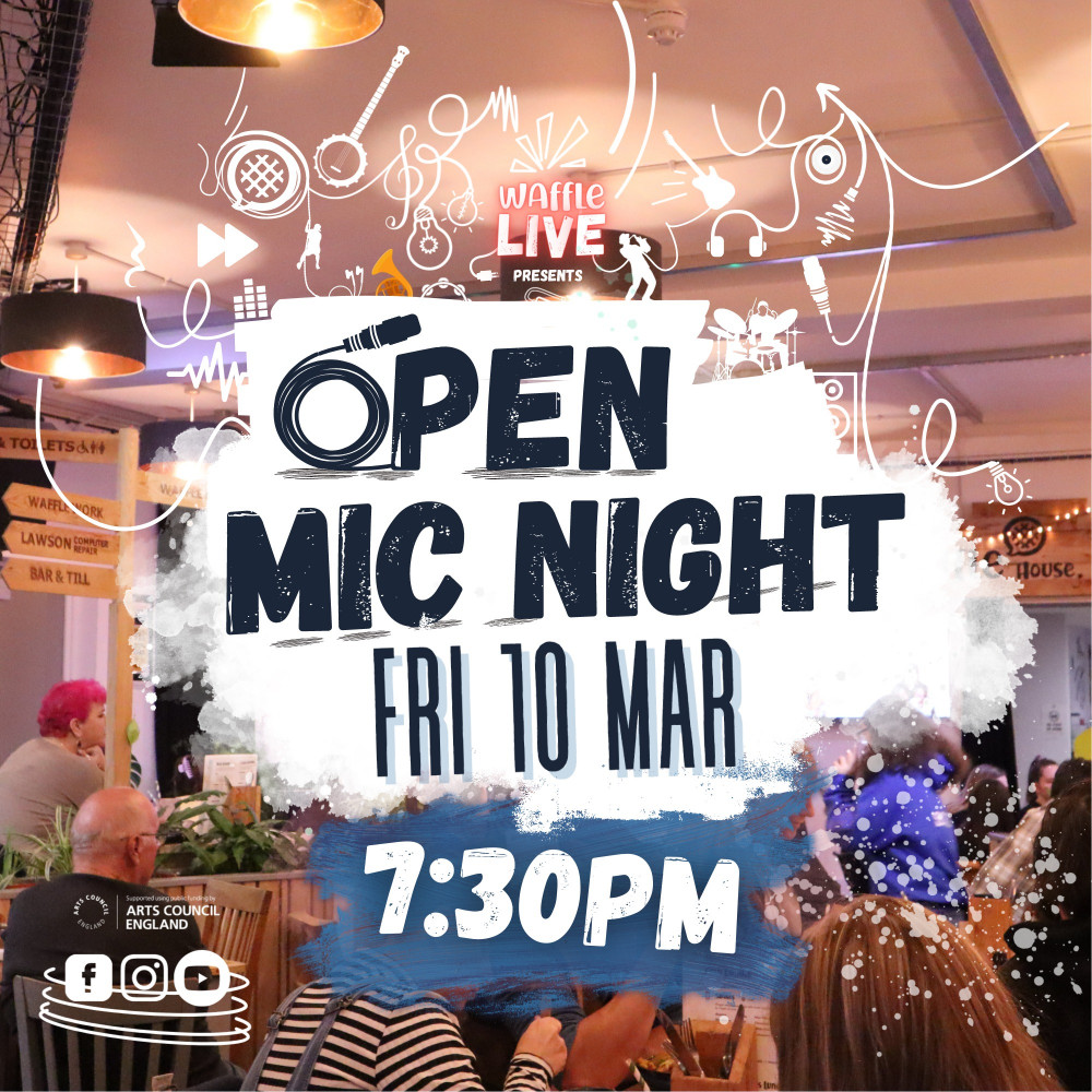 Waffle Live: Open Mic Night