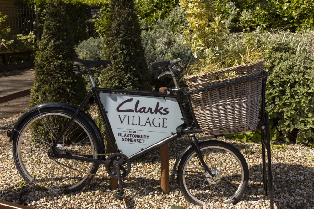 Clarks Village in Street: Huw John 