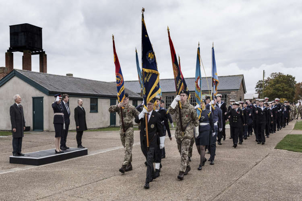 Stow Maries Great War Aerodrome marks Remembrance with 'emotional