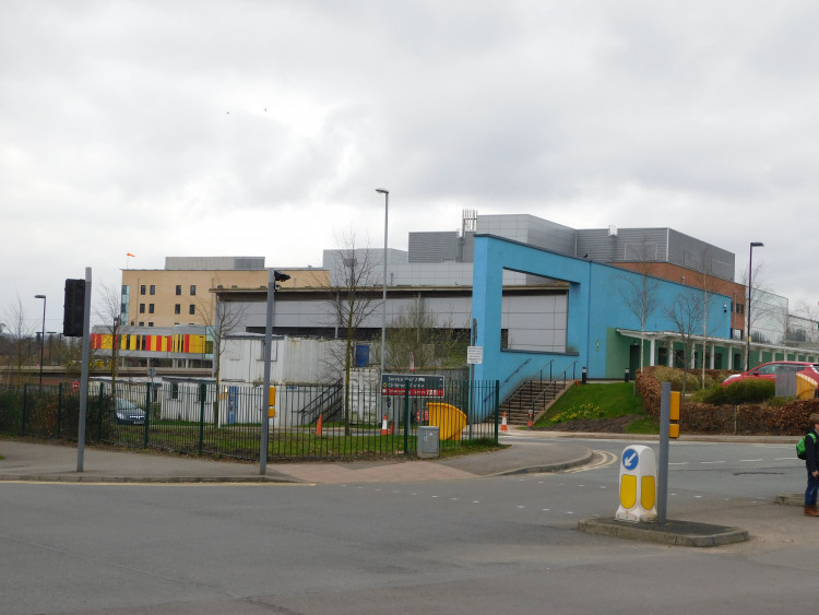 Royal Stoke University Hospital Newcastle Road, Stoke-on-Trent (Kerry Ashdown).