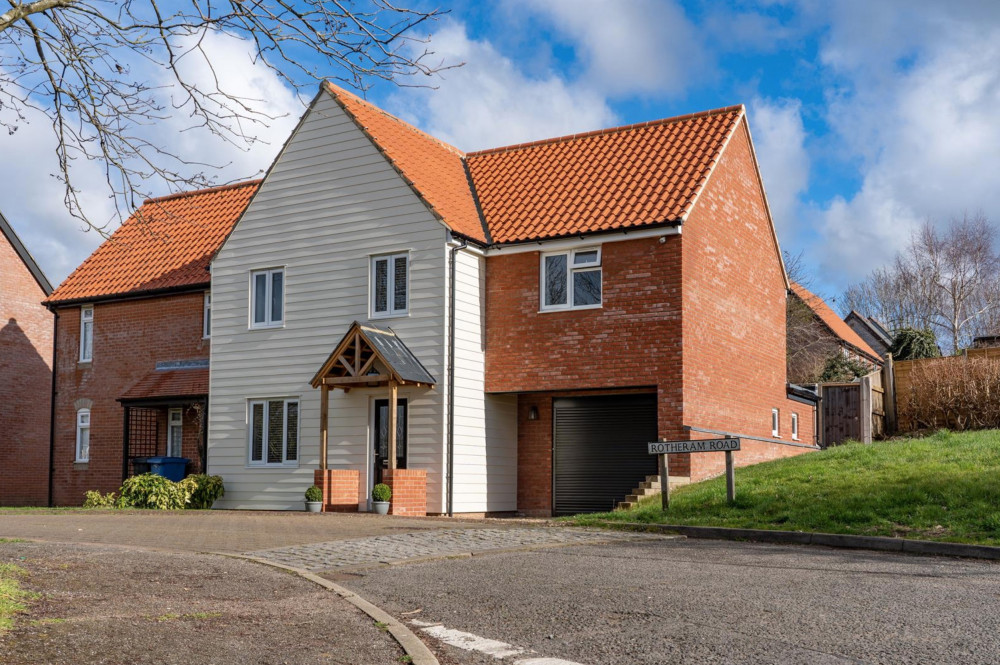 Four-bed in Rotheram Road, Bildeston  (Picture: Chapman Stickels)