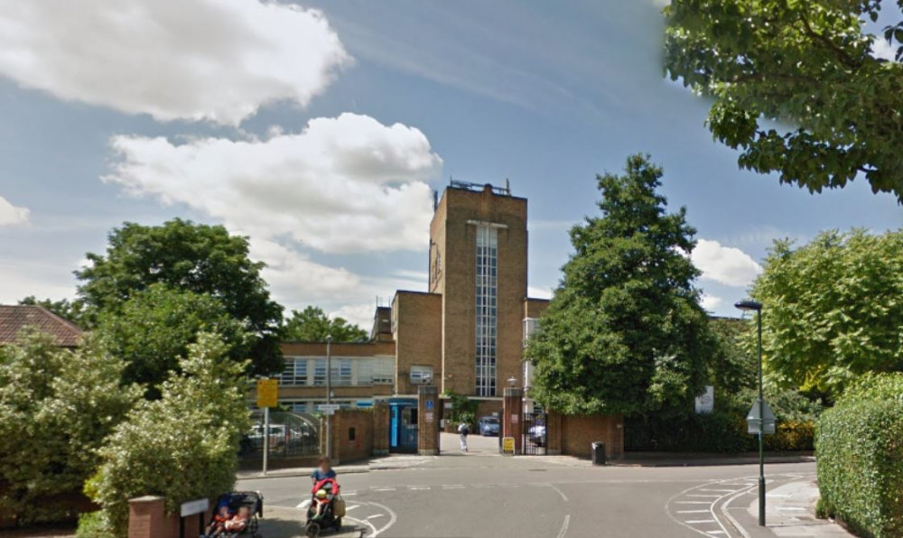 Concerns for the safety of students at Richmond College saw hundreds put through a knife arch search by the police last week. Credit: Google Maps.