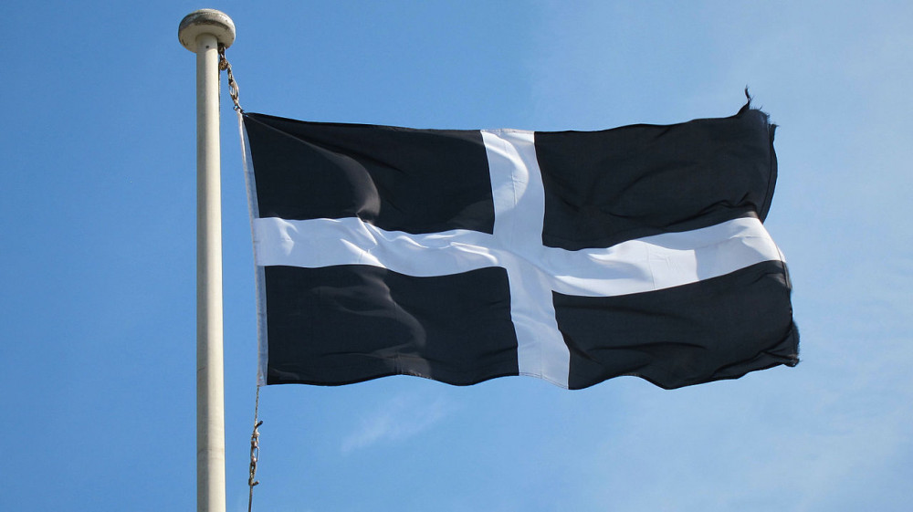 Cornwall St Piran Flag (Image: Proper Handsome/Creative Commons)