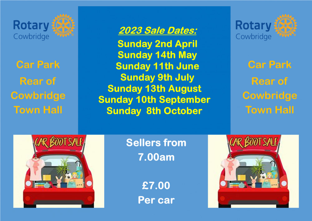 Rotary Shoeboxes - Rotary Cowbridge