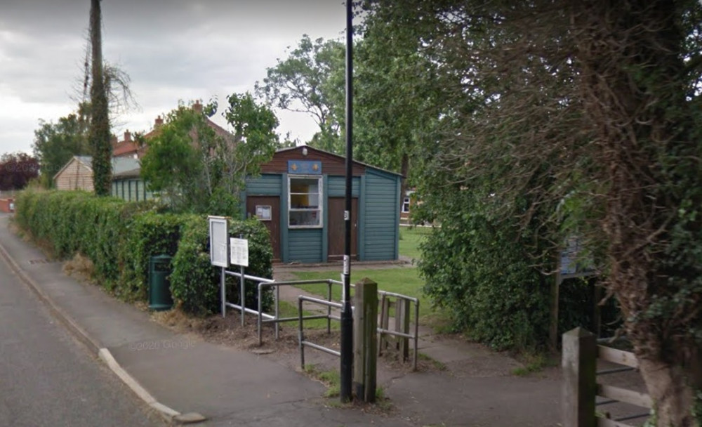 The current community centre in Barford was a canteen salvaged from AP Leamington’s headquarters (image via google.maps)