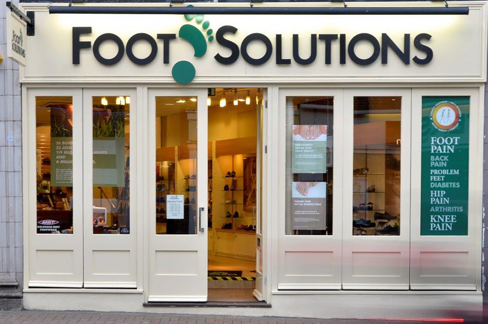 Foot Solutions – our new Nub sponsor – offers a free, comprehensive foot assessment!