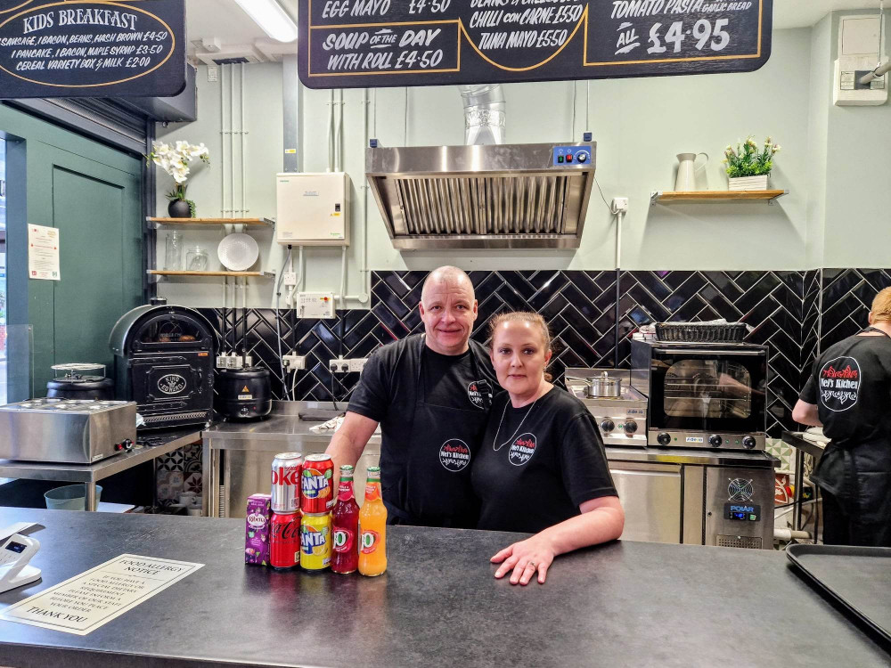 Mel's Kitchen officially launched in Crewe Market Hall on Tuesday 21 February - gaining positive feedback from customers ever since (Ryan Parker).