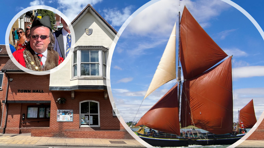 Join Maldon Town Mayor Andrew Lay for an evening of quizzing and fish 'n' chips, in aid of the Thames Sailing Barge Trust, on Friday 17 March.