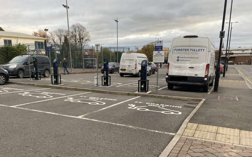 Warwick District Council says it wants to create a network of EV charging points across the area (image by James Smith)