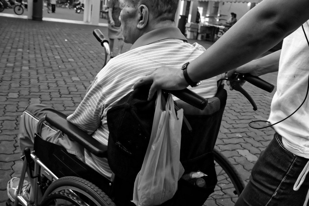 Carers have been struggling to get financial support Carers have been struggling to get financial support