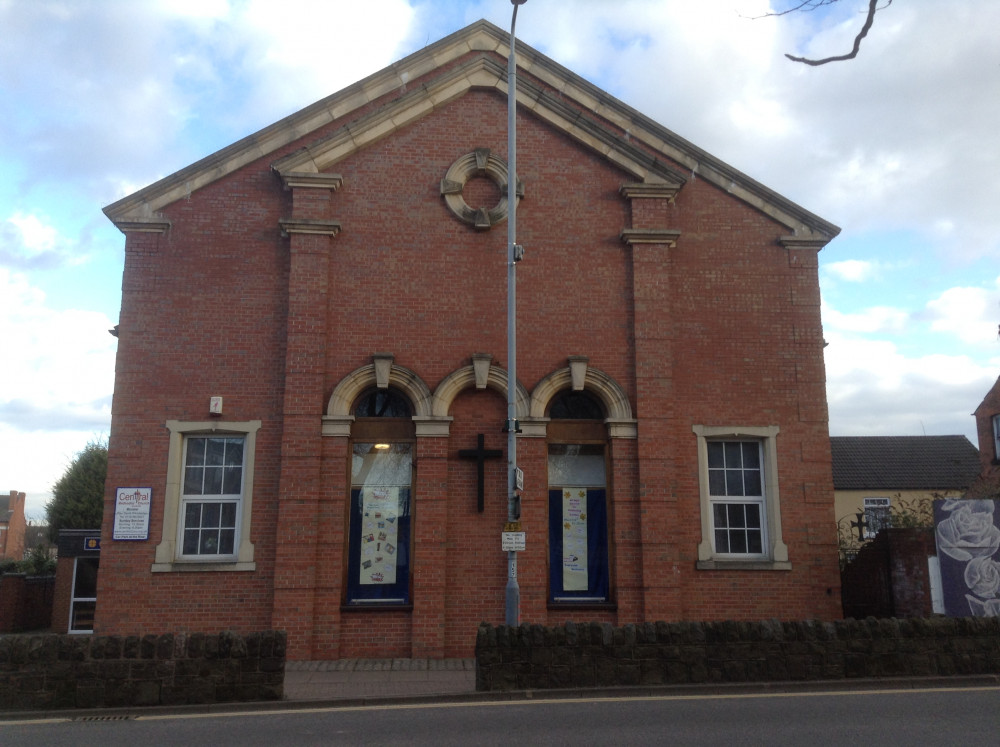 The work that Hucknall Nub News does to provide hyperlocal content to a its audience was shared with a church women’s group in the town on Wednesday. Photo courtesy of Hucknall Central Methodist Church.