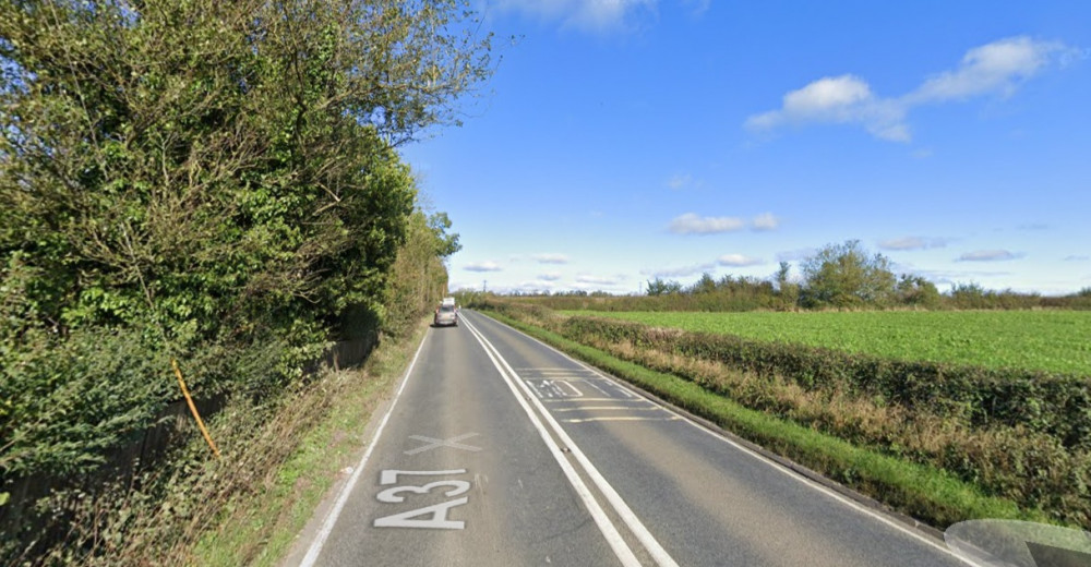 The A37 Fosse Way near Shepton Mallet - Google Maps.