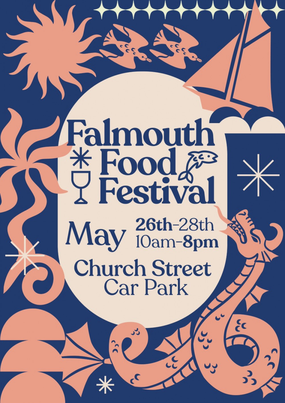 The story behind Falmouth's first ever Food Festival Local News