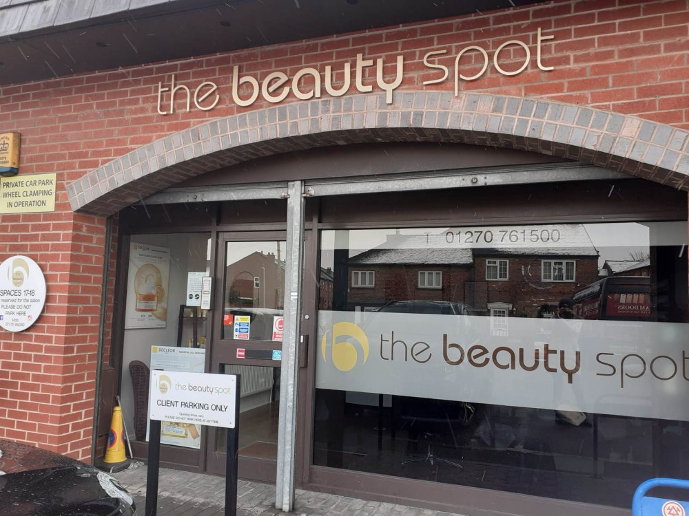 The Beauty Spot in Bradwall Road, Sandbach is celebrating 13 years in business.