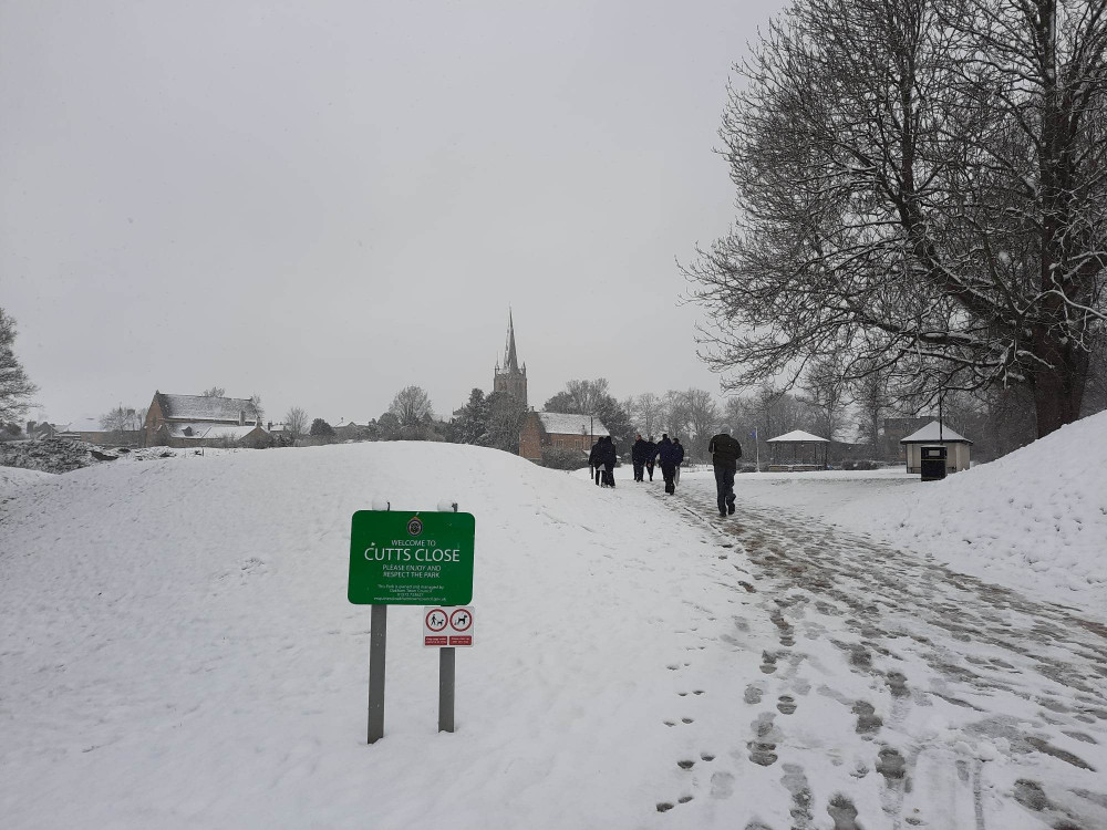 Oakham's Cutts Close. Image credit: Nub News. 