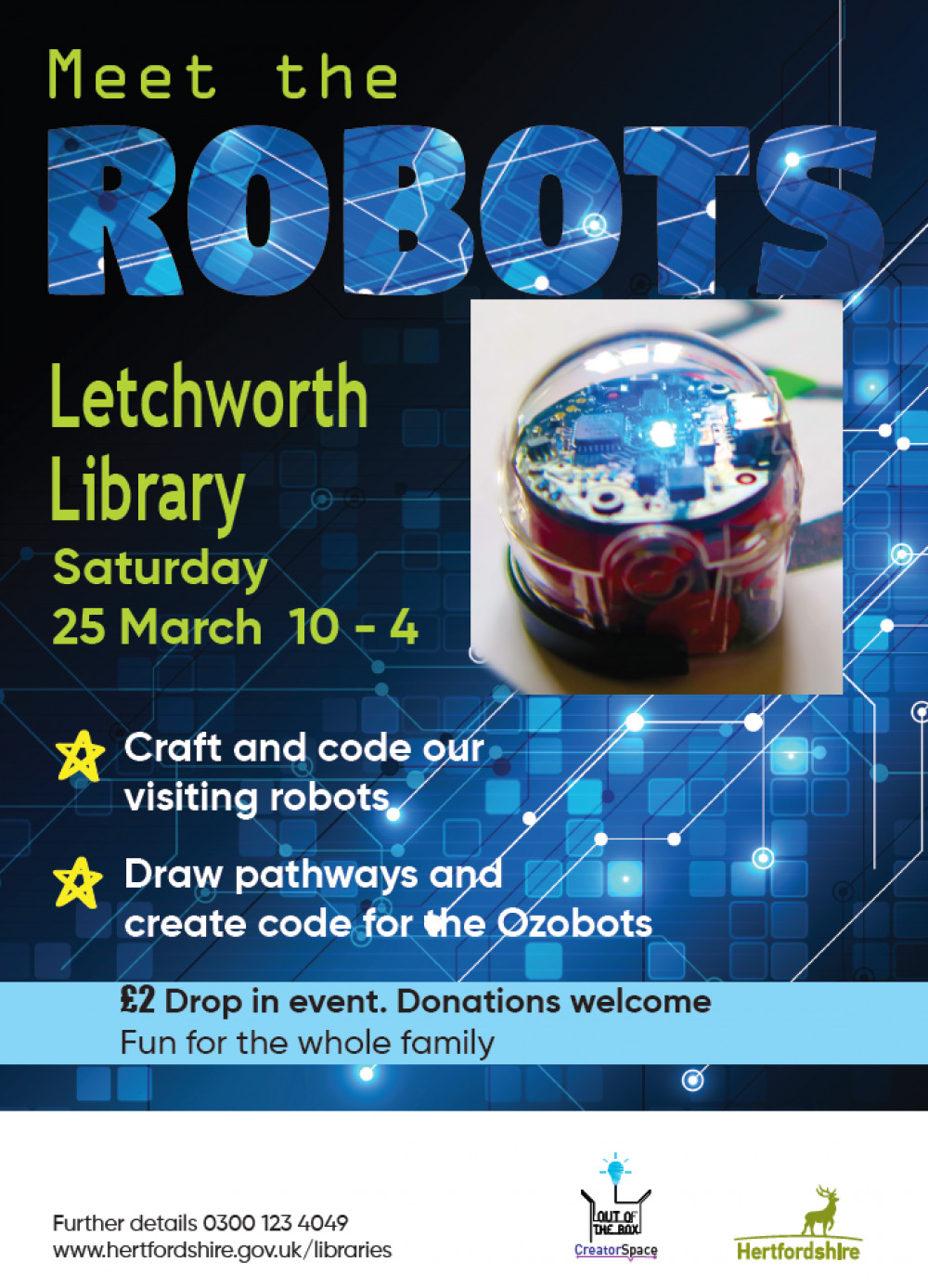 Meet the Robots Meet the Robots