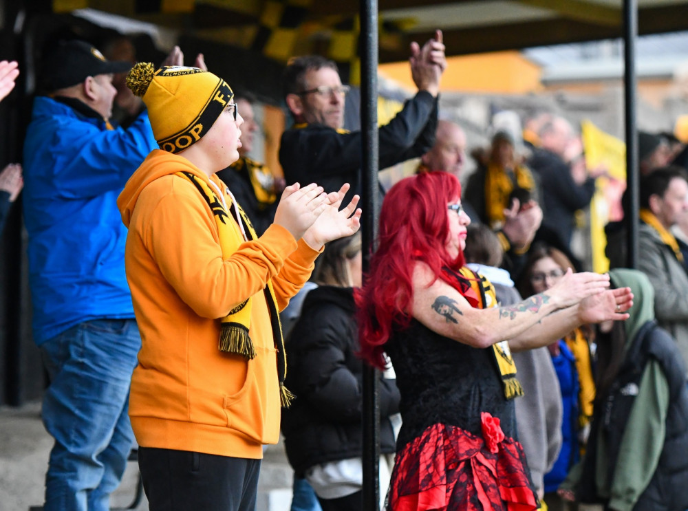 Town sit 9th in the Western League (Image: Falmouth Town) Town sit 9th in the Western League (Image: Falmouth Town)