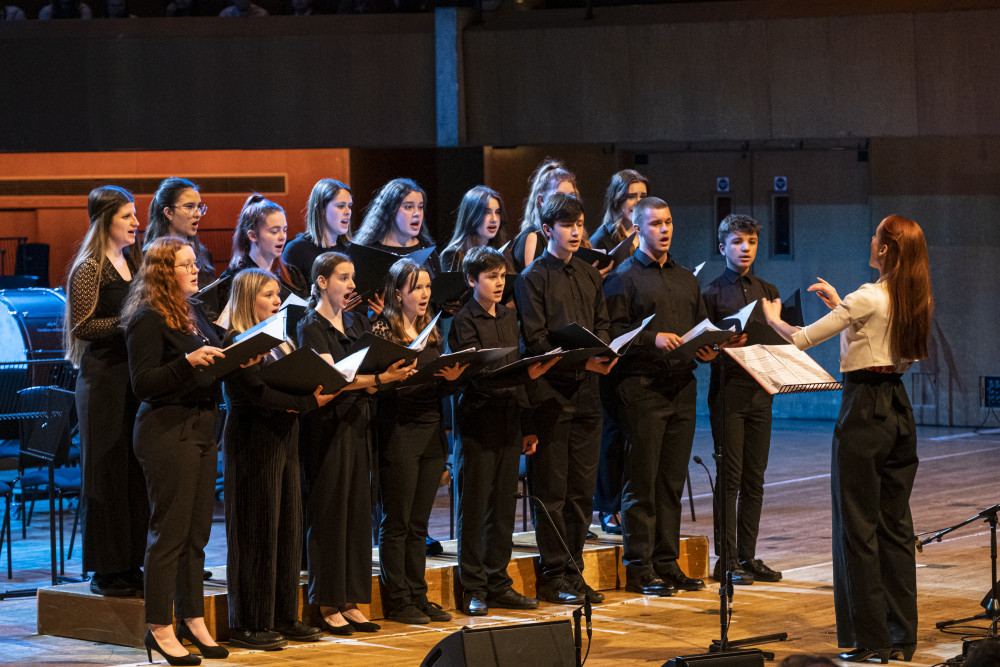 Cardiff County and Vale of Glamorgan Youth Choir