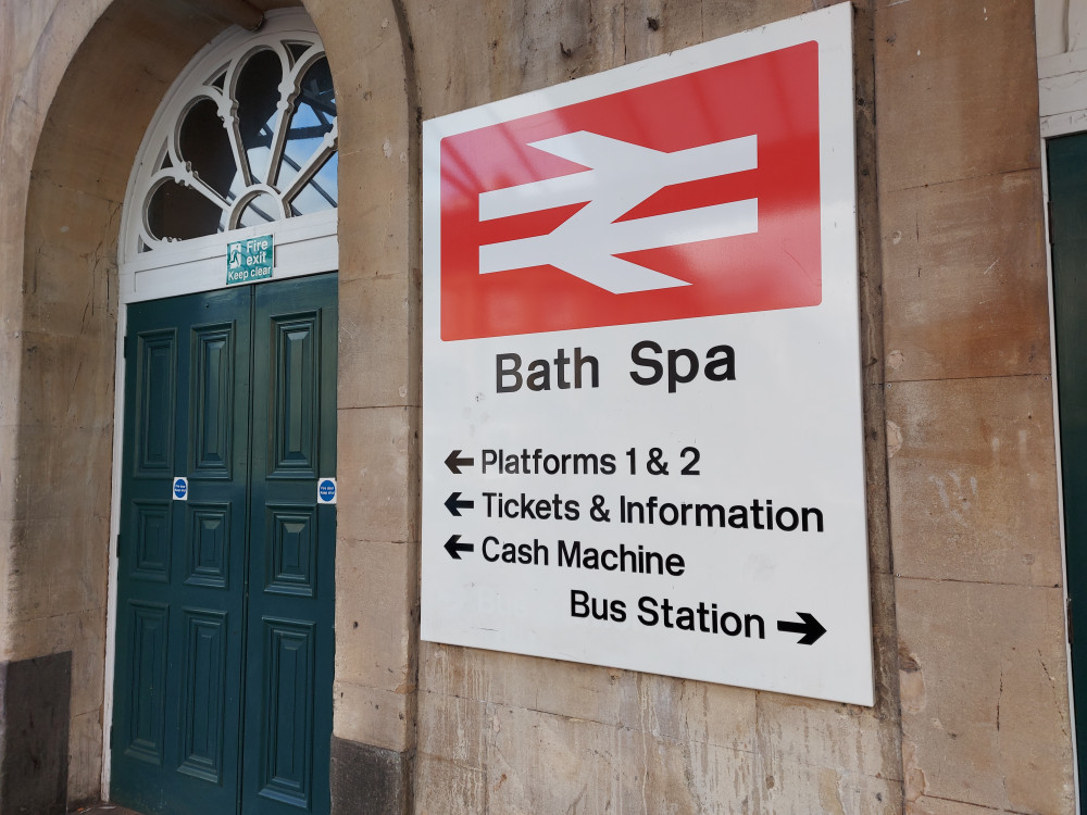 South West trains also serve Bath Spa 