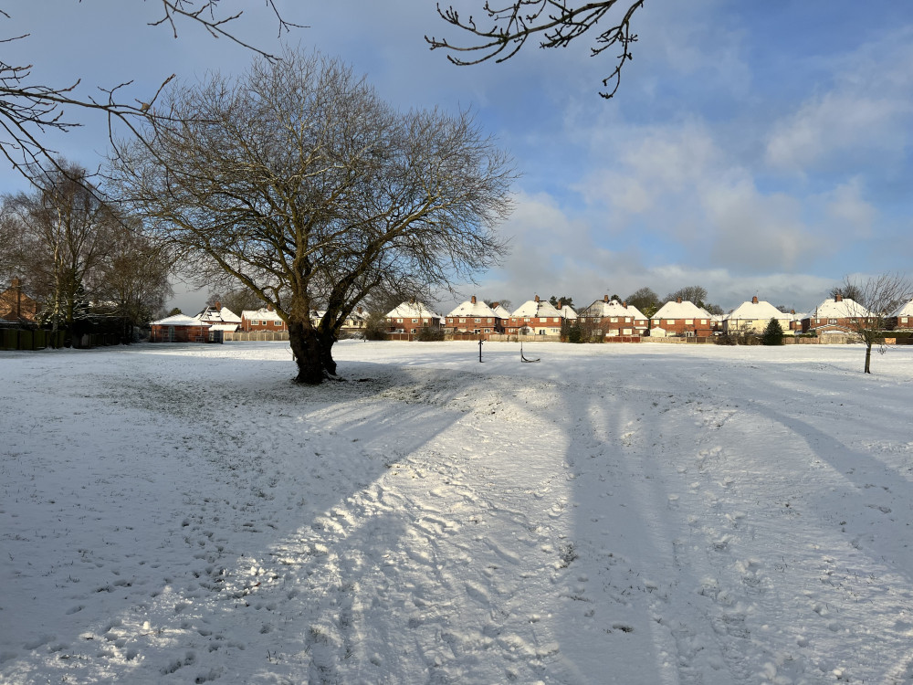 Heavy snow has fallen across Stoke-on-Trent and Staffordshire over the past two days (Sarah Garner).