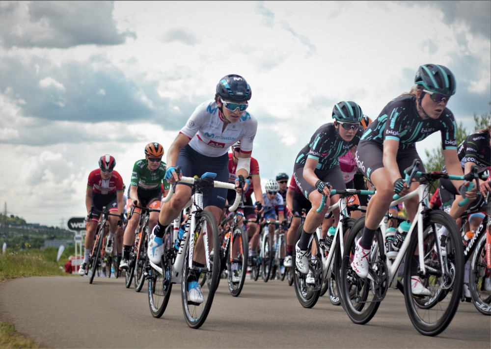 The Women's Tour will come to Warwickshire for two stages this June (image by Steve Airey)