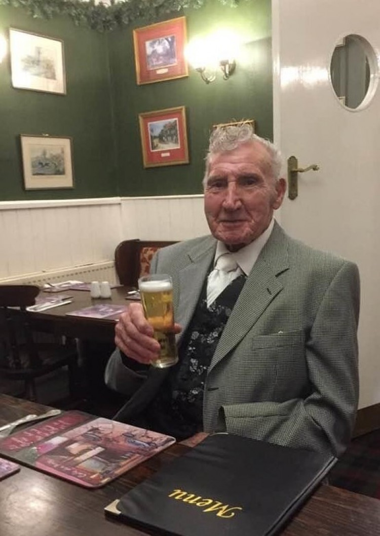  This picture of Medlock Bibby was taken at the White Horse pub in South Ockendon in 2019.