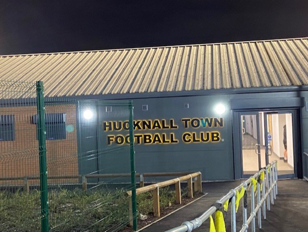 Hucknall Town’s home game against Southwell City has been postponed due to the snowfall the area has experienced over the last three days. Photo Credit: Tom Surgay.