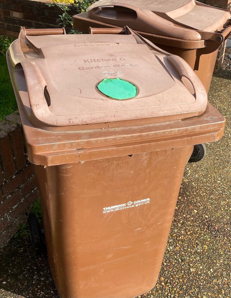 Don't put food in your brown bin says council. 