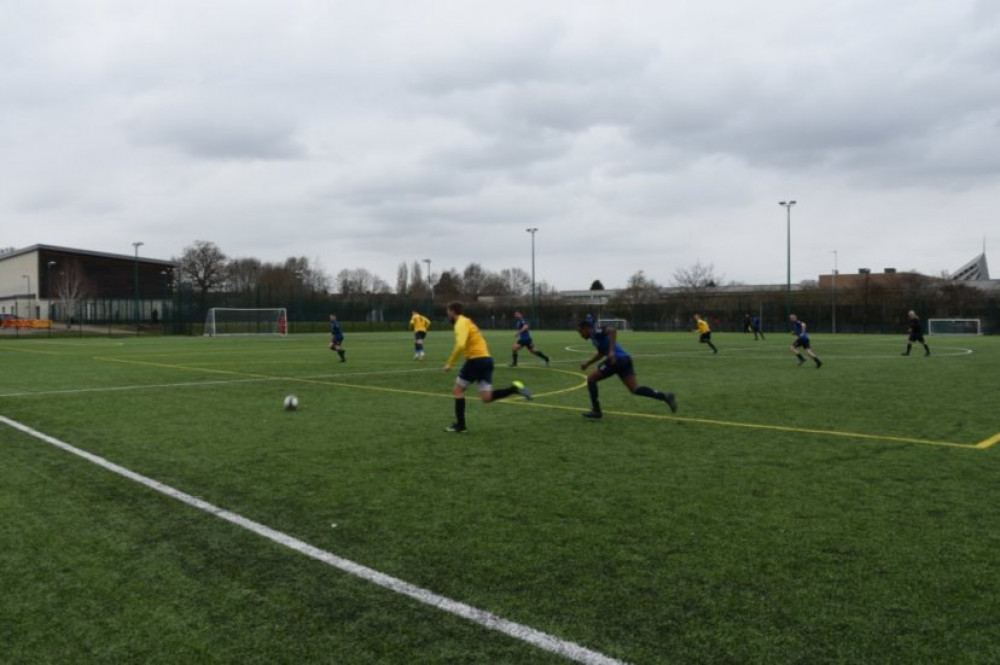Kenilworth Wardens 2-1 RS Sports in the Coventry Alliance Premier Division (Image supplied)