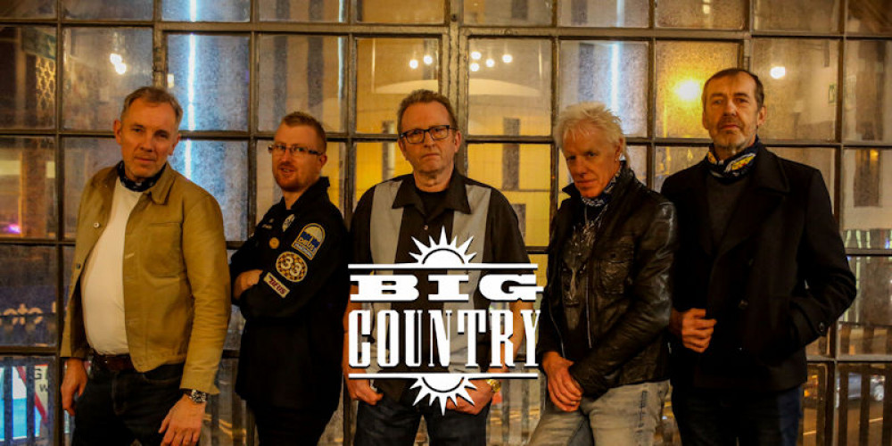 Big Country ”The Crossing 40th Anniversary Tour”  + The Barry’s at Club 85