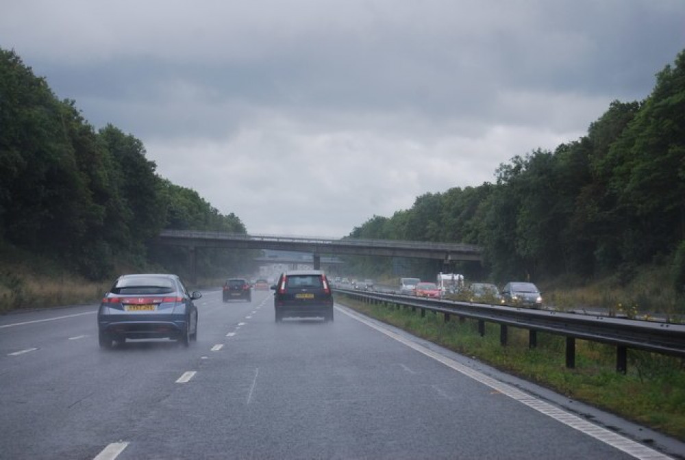 The incident on M6 Northbound J16 (Crewe) to 17 (Sandbach), happened at around 9:45pm on Friday 10 March (Wikimedia Commons).