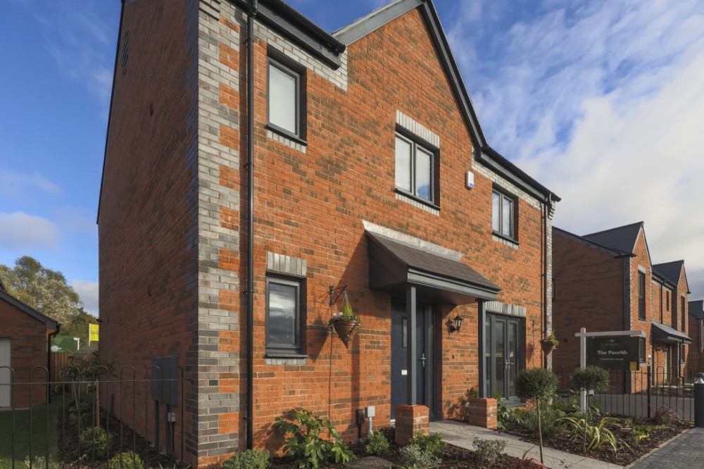 L&Q launched the new homes at its Beauchamp Park development at Gallows Hill on Saturday, March 11 (image supplied)