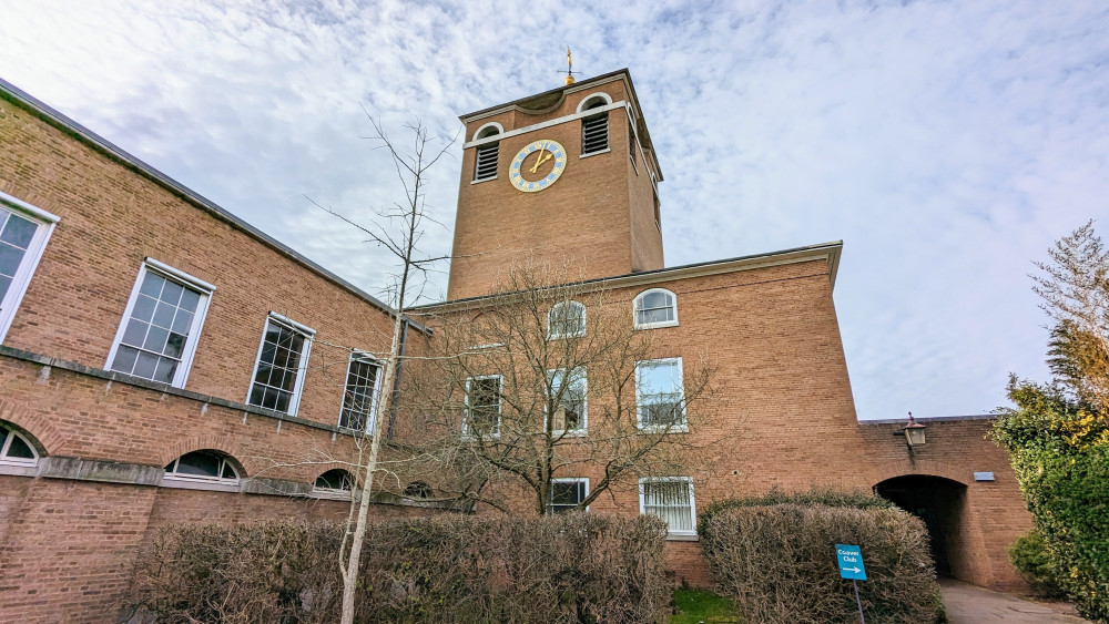 County Hall, Devon County Council HQ (LDRS)