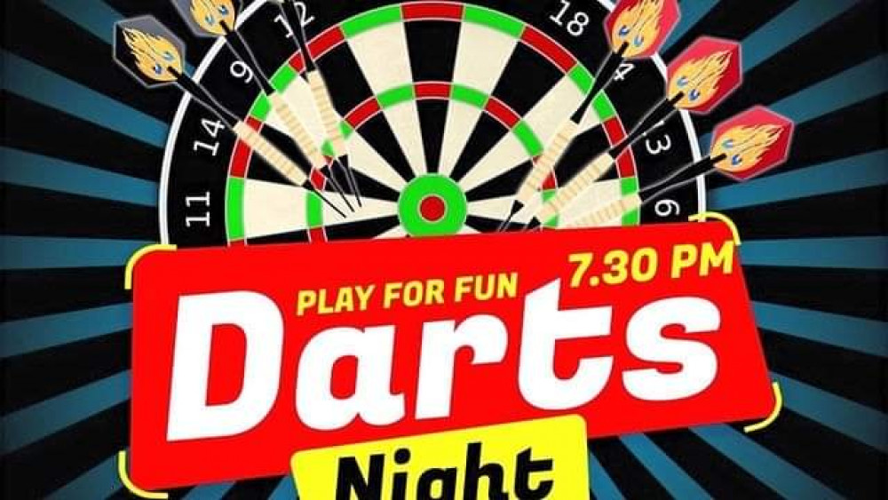 There is a Darts & Dominoes Night every Monday at The Imperial.